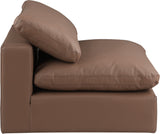 Comfy Modular Sectional Chair with Luxurious Down Feather Cushions for Ultimate Comfort and Style