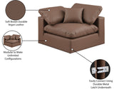 Comfy Modular Sectional Corner Chair - Luxurious Overstuffed Cushions for Ultimate Comfort and Style