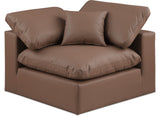 Comfy Modular Sectional Corner Chair - Luxurious Overstuffed Cushions for Ultimate Comfort and Style