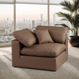 Comfy Modular Sectional Corner Chair - Luxurious Overstuffed Cushions for Ultimate Comfort and Style