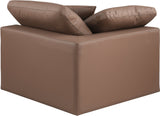 Comfy Modular Sectional Corner Chair - Luxurious Overstuffed Cushions for Ultimate Comfort and Style