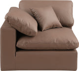 Comfy Modular Sectional Corner Chair - Luxurious Overstuffed Cushions for Ultimate Comfort and Style