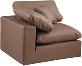 Comfy Modular Sectional Corner Chair - Luxurious Overstuffed Cushions for Ultimate Comfort and Style