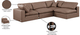 Comfy Modular Sectional Sofa - Versatile Seating with Plush Overstuffed Cushions for Ultimate Comfort