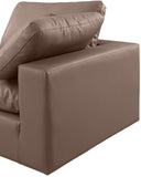 Comfy Modular Sectional Sofa - Versatile Seating with Plush Overstuffed Cushions for Ultimate Comfort