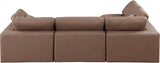Comfy Modular Sectional Sofa - Versatile Seating with Plush Overstuffed Cushions for Ultimate Comfort