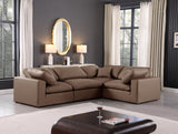 Comfy Modular Sectional Sofa – Stylish, Versatile Seating with Overstuffed Cushions for Ultimate Comfort