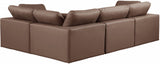 Comfy Modular Sectional Sofa – Stylish, Versatile Seating with Overstuffed Cushions for Ultimate Comfort