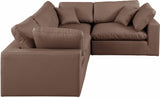 Comfy Modular Sectional Sofa – Stylish, Versatile Seating with Overstuffed Cushions for Ultimate Comfort