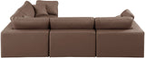 Comfy Modular Sectional Sofa – Stylish, Versatile Seating with Overstuffed Cushions for Ultimate Comfort