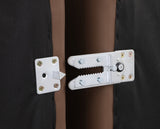 Comfy Modular Sectional Sofa - Luxurious Vegan Leather Design with Overstuffed Cushions for Comfort