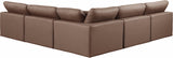 Comfy Modular Sectional - Luxurious Linen Fabric with Overstuffed Cushions for Ultimate Comfort and Style