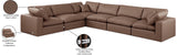 Comfy Modular Sectional - Stylish, Adaptable Seating with Overstuffed Cushions for Ultimate Comfort