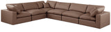Comfy Modular Sectional - Stylish, Adaptable Seating with Overstuffed Cushions for Ultimate Comfort