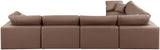 Comfy Modular Sectional - Stylish, Adaptable Seating with Overstuffed Cushions for Ultimate Comfort