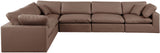 Comfy Modular Sectional - Stylish, Adaptable Seating with Overstuffed Cushions for Ultimate Comfort
