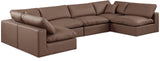 Comfy Modular Sectional - Versatile Contemporary Design with Plush Down Feather Cushions for Comfort