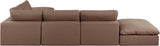 Comfy Modular Sectional Sofa - Stylish and Versatile Seating with Overstuffed Cushions for Comfort