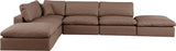 Comfy Modular Sectional Sofa - Stylish and Versatile Seating with Overstuffed Cushions for Comfort