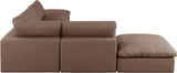 Comfy Modular Sectional Sofa - Stylish and Versatile Seating with Overstuffed Cushions for Comfort