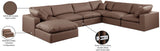 Comfy Modular Sectional Sofa - Luxurious Overstuffed Cushions & Versatile Design for Ultimate Comfort