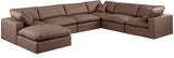 Comfy Modular Sectional Sofa - Luxurious Overstuffed Cushions & Versatile Design for Ultimate Comfort
