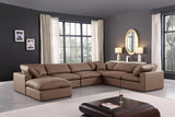 Comfy Modular Sectional Sofa - Luxurious Overstuffed Cushions & Versatile Design for Ultimate Comfort