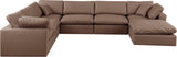 Comfy Modular Sectional Sofa - Luxurious Overstuffed Cushions & Versatile Design for Ultimate Comfort