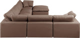 Comfy Modular Sectional Sofa - Luxurious Overstuffed Cushions & Versatile Design for Ultimate Comfort