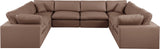 Comfy Modular Sectional - Stylish and Adaptable Seating Solution with Plush Down Feather Cushions