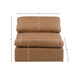 Comfy Modular Sectional Chair with Luxurious Down Feather Cushions for Ultimate Comfort and Style