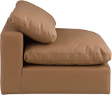 Comfy Modular Sectional Chair with Luxurious Down Feather Cushions for Ultimate Comfort and Style