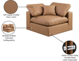 Comfy Modular Sectional Corner Chair - Luxurious Overstuffed Cushions for Ultimate Comfort and Style