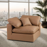 Comfy Modular Sectional Corner Chair - Luxurious Overstuffed Cushions for Ultimate Comfort and Style