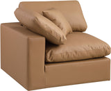 Comfy Modular Sectional Corner Chair - Luxurious Overstuffed Cushions for Ultimate Comfort and Style