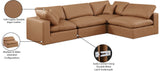 Comfy Modular Sectional Sofa - Versatile Seating with Plush Overstuffed Cushions for Ultimate Comfort