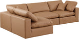 Comfy Modular Sectional Sofa - Versatile Seating with Plush Overstuffed Cushions for Ultimate Comfort