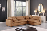 Comfy Modular Sectional Sofa - Versatile Seating with Plush Overstuffed Cushions for Ultimate Comfort