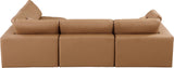 Comfy Modular Sectional Sofa - Versatile Seating with Plush Overstuffed Cushions for Ultimate Comfort