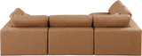 Comfy Modular Sectional Sofa - Versatile Seating with Plush Overstuffed Cushions for Ultimate Comfort