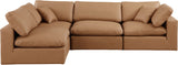 Comfy Modular Sectional Sofa - Versatile Seating with Plush Overstuffed Cushions for Ultimate Comfort