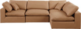Comfy Modular Sectional Sofa - Versatile Seating with Plush Overstuffed Cushions for Ultimate Comfort
