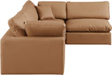 Comfy Modular Sectional Sofa - Versatile Seating with Plush Overstuffed Cushions for Ultimate Comfort