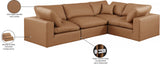 Comfy Modular Sectional Sofa – Stylish, Versatile Seating with Overstuffed Cushions for Ultimate Comfort