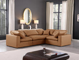 Comfy Modular Sectional Sofa – Stylish, Versatile Seating with Overstuffed Cushions for Ultimate Comfort