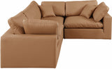 Comfy Modular Sectional Sofa – Stylish, Versatile Seating with Overstuffed Cushions for Ultimate Comfort
