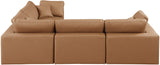 Comfy Modular Sectional Sofa – Stylish, Versatile Seating with Overstuffed Cushions for Ultimate Comfort