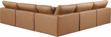 Comfy Modular Sectional - Luxurious Linen Fabric with Overstuffed Cushions for Ultimate Comfort and Style