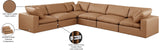 Comfy Modular Sectional - Stylish, Adaptable Seating with Overstuffed Cushions for Ultimate Comfort