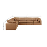 Comfy Modular Sectional - Stylish, Adaptable Seating with Overstuffed Cushions for Ultimate Comfort